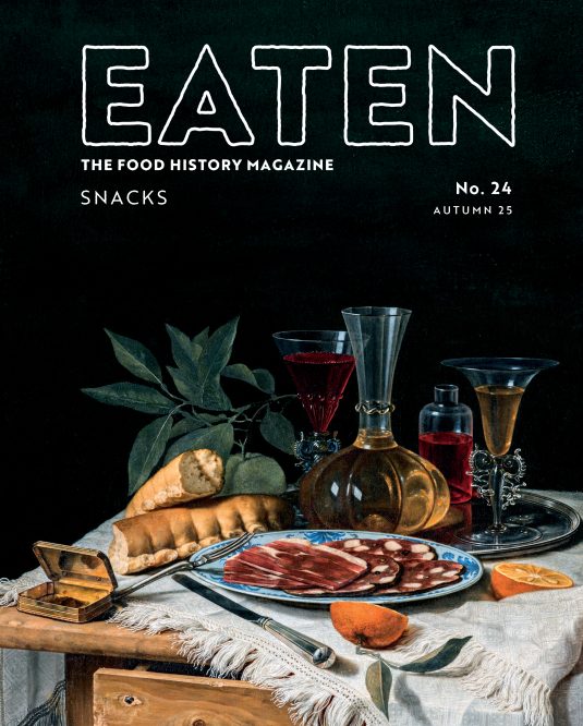 EATEN Issue 24 - Snacks